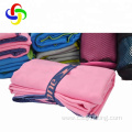 wholesale custom printed soft microfiber suede sports towel